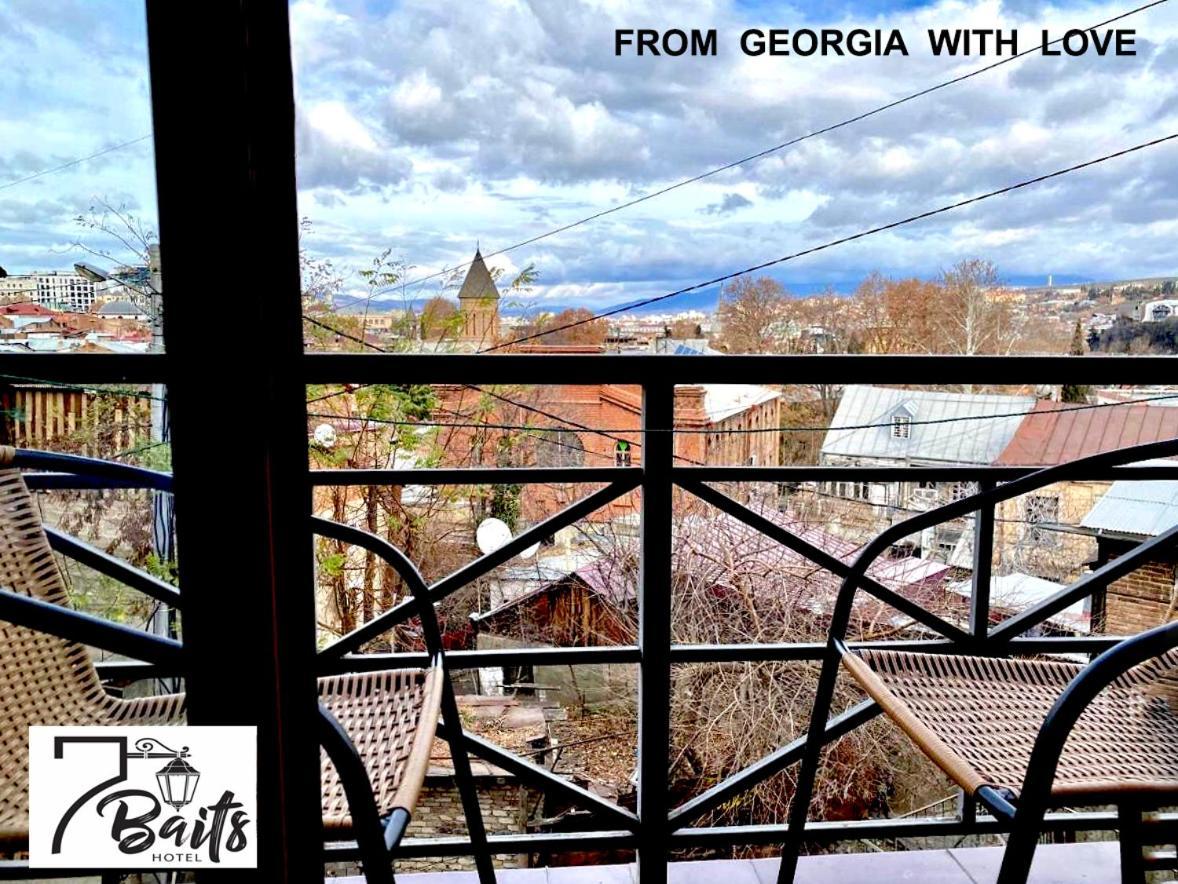 7 Baits Hotel Tbilisi Ngoại thất bức ảnh